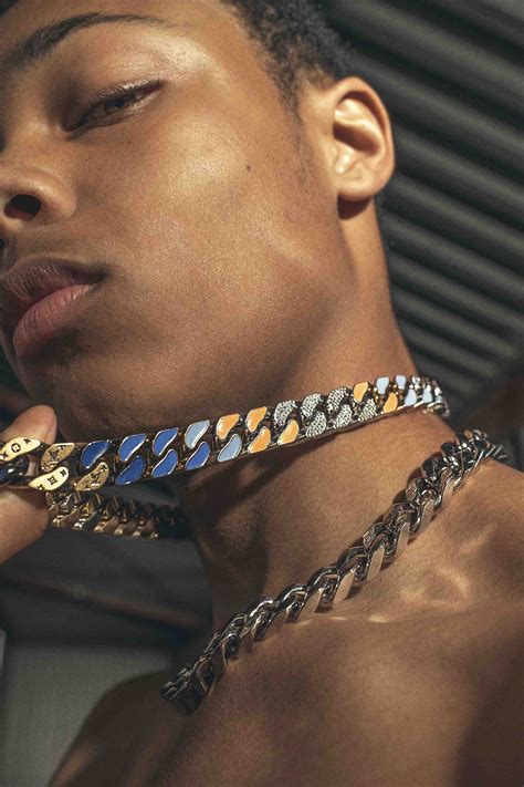 lv jewellery men
